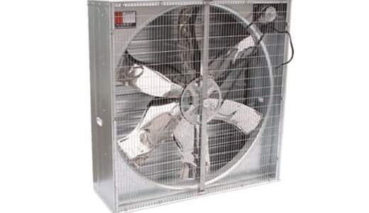 Осевой вентилятор для птицефабрик и овощехранилищ