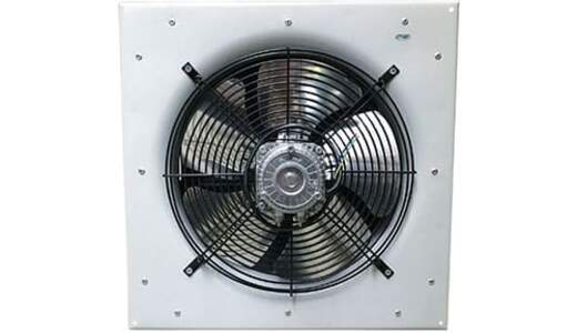 Вентилятор оконный осевой ВО-220В/380В